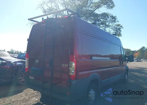 2015 Ram Promaster 2500 High Roof from USA, damaged, VIN 3C6TRVDD1FE511964